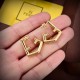 Summer New Earrings 2023SS FENDI FENDI Summer New Earrings 2023SS FENDI FENDI